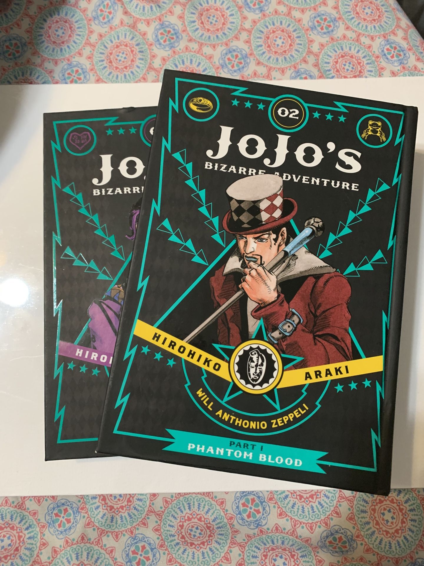 JoJo’s Bizarre Adventure Part 1 Phantom Blood Volumes 1 & 2