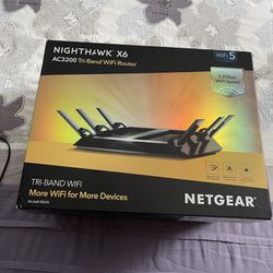 Netgear Nighthawk X6 AC3200 (R8000)