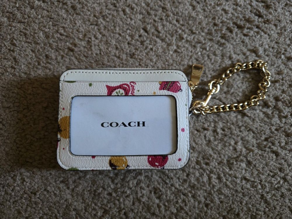 Coach Wallet Card Holder 
