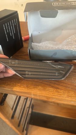 Morimoto tinted side markers fk7