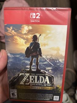 The Legend Of Zelda Breath Of The Wild Switch 2 Edition New  