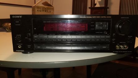 Sony str d911 receiver