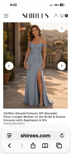 Evening gown for sale