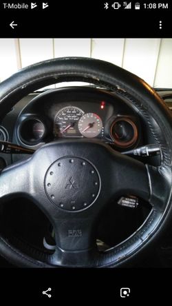 2005 mistibishi eclispe Spyder gts