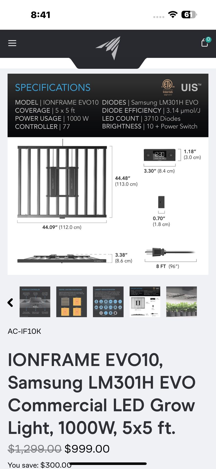 Grow Equipment