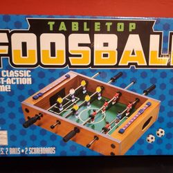 Tabletop Foosball NEW