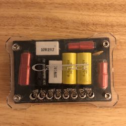 Cadence Crossover 3 Ways 2 Tweeters