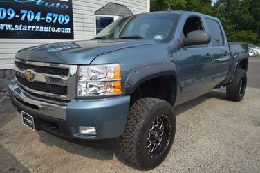 2008 Chevrolet Silverado 1500 Crew Cab