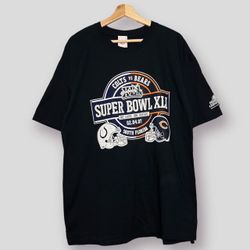 SUPERBOWL XLI COLTS VS BEARS TEE SIZE X-LARGE