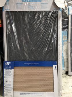 48x80 sliding patio screen door