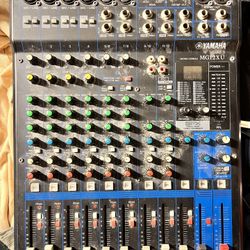 Yamaha MGXU12 Digital Mixer !! Open To Treades As Well, Shoot Your offers 