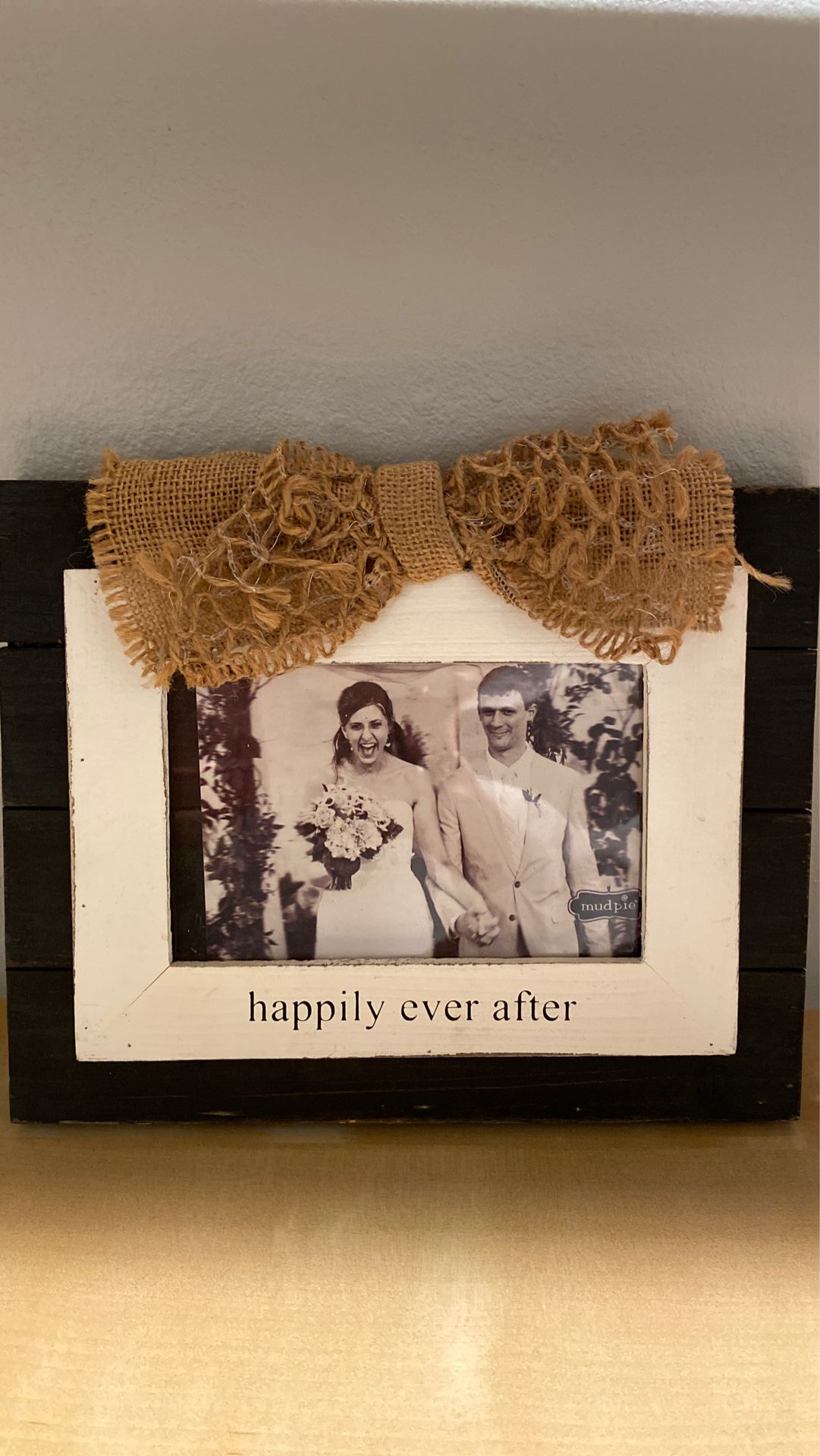 Wedding Picture Frame $5
