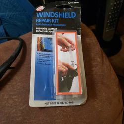 Windshield Repair Kit