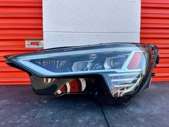 2019-2023 AUDI E-TRON FRONT LEFT DRIVER SIDE LED HEADLIGHT (Complete) OEM