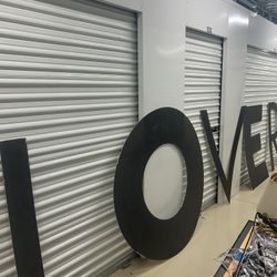 Project Piece Large Letters 