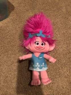 Poppy troll doll new !