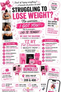 Fat dissolvers