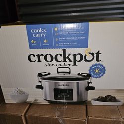 Crockpot Slow Cooker 4 Quart