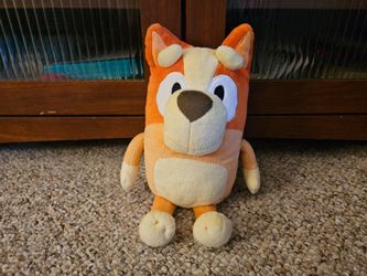 Moose Bluey Talking Bingo Plush