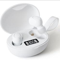 Rechargeable Bluetooth Hearing Aids for Seniors - OTC Digital Hearing Amplifier with 16-Channel AI Noise Cancellation, 8-Level Volume Control, Comfort