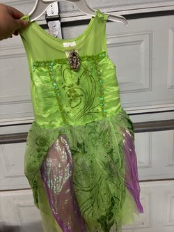 Tinker bell girls costume