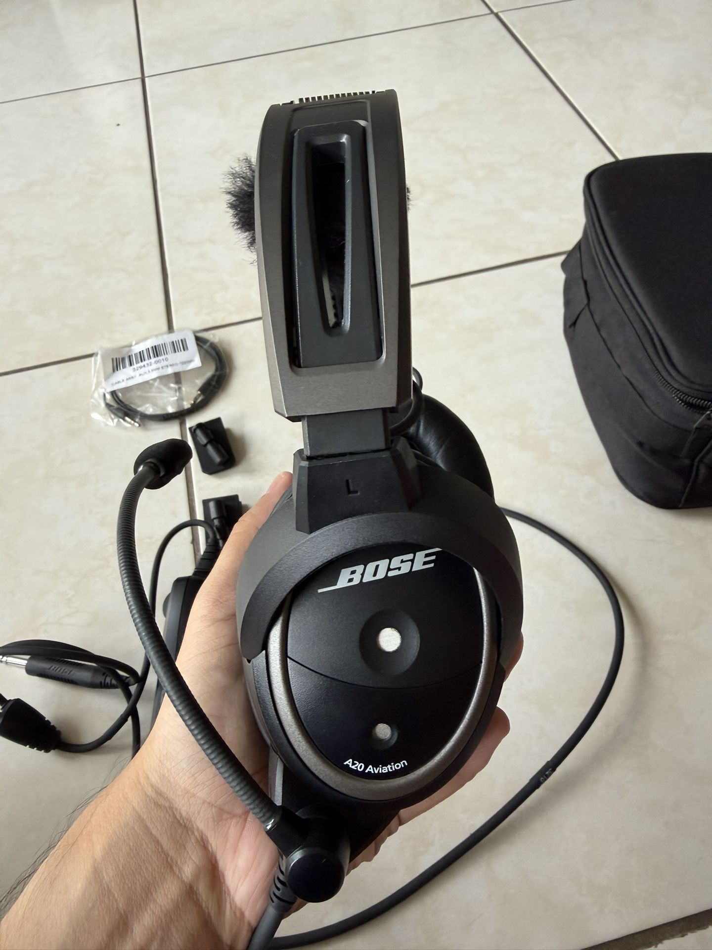 Bose A20 Aviation Headset With Blueetooth