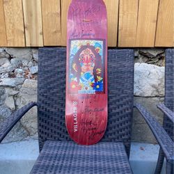 Baker Rowan Zorilla 8.38 Skate Deck