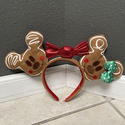 Christmas Disney Ears 