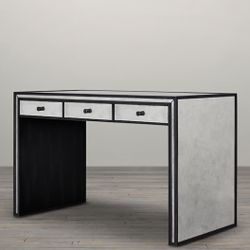 Restoration Hardware Strand Mirror Desk