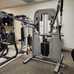 Nautilus Freedom Trainer Gym Equipment Fitness Weight Stack Exercise Machine