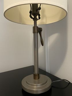 Pottery Barn Sutter Adjustable Metal Table Lamp for Sale in Chicago IL OfferUp