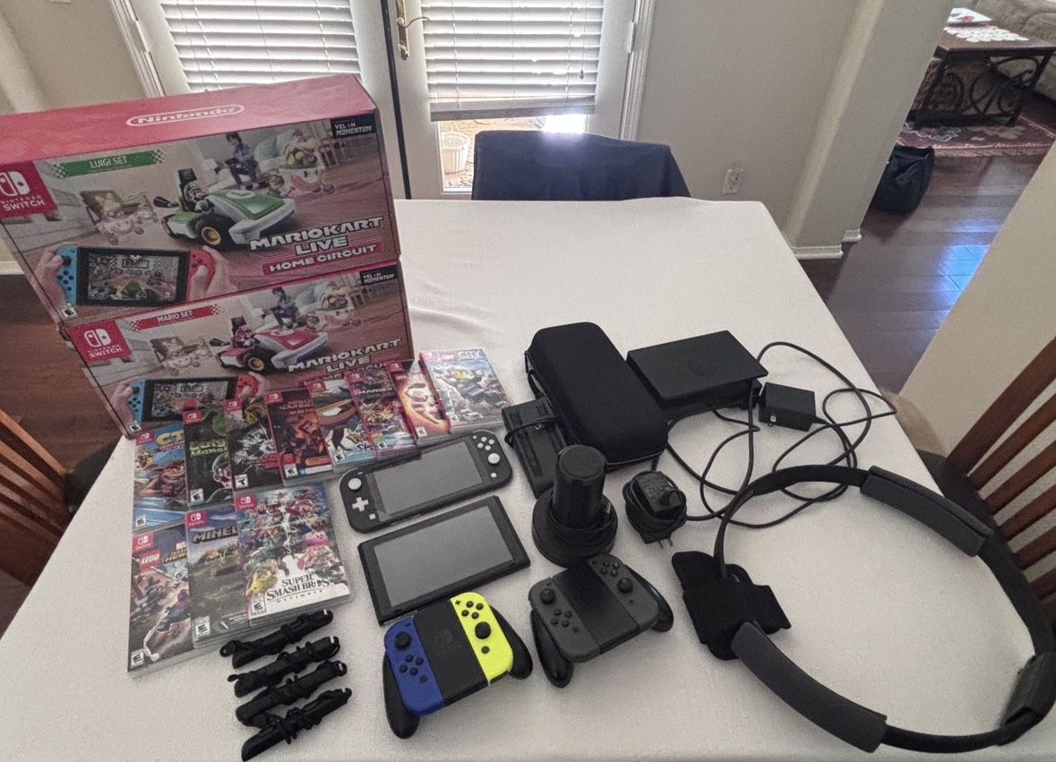 Nintendo Bundle