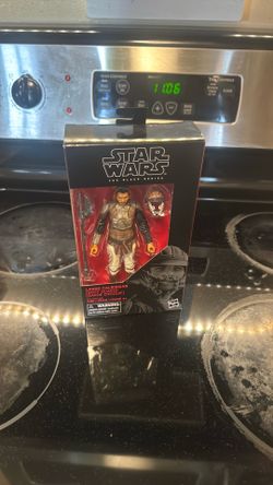 Star Wars Black Series Lando Calrissian (Skiff Guard)