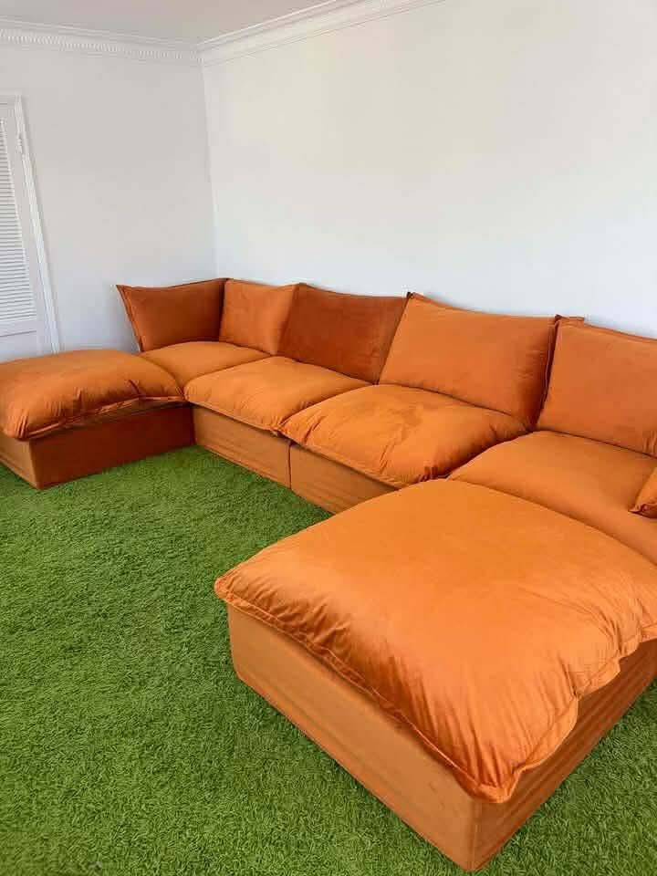 Extra Puffy Cloud Couch