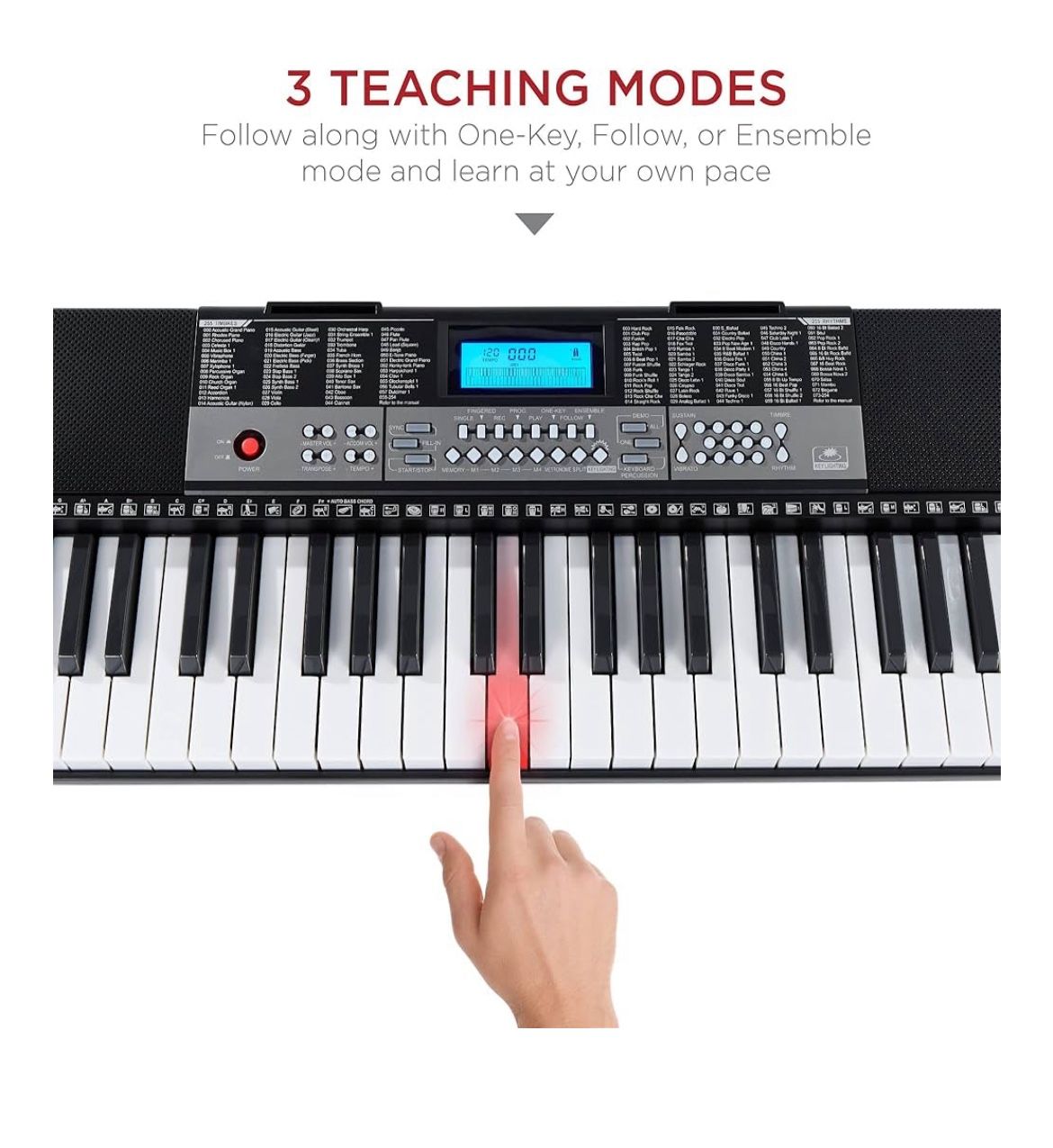 Best Choice Products 54 Key Electronic Keyboard Piano Portable