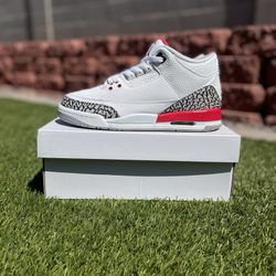 Size 7M/8.5W- Jordan 3 Retro Hall of Fame 2018