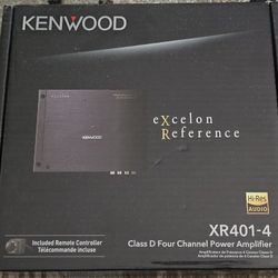 Kenwood Excelon XR401-4 Hi-Res Amplifier 