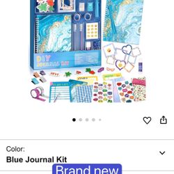 DIY Journal Kit for Girls Ages 8-14, DIY Girl Journal Set for Teenage Girls Scrapbook & Diary Kits, Journaling Art Crafts Kit Teen 8 9 10 11 12 13 14