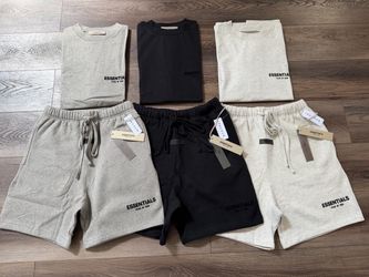 Essentials Fear Of God 2 Piece Sets🫡🔥