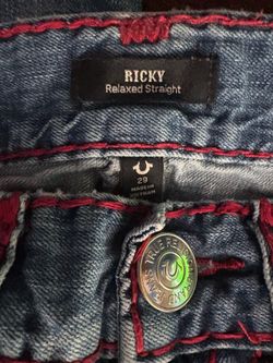 light blue true religion jeans