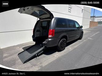 2016 Dodge Grand Caravan Passenger