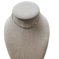 Guess Gold Toned Link Necklace