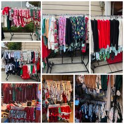 Christmas Toys And Clothes 