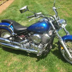 2009 Yamaha V-star