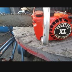 Homelite Climbing Saw