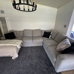 Living Spaces Couch