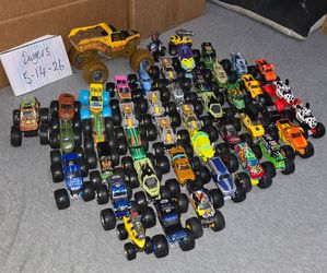 Hot Wheels/Monster Jam Monster Trucks