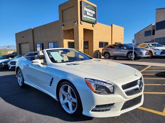 2016 Mercedes-Benz SL 550