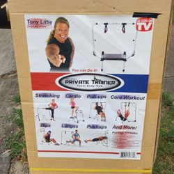 NEW....Exercise Equipment TOTAL BODY GYM