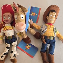 New With Tags Disney Store Vintage Toy Story 